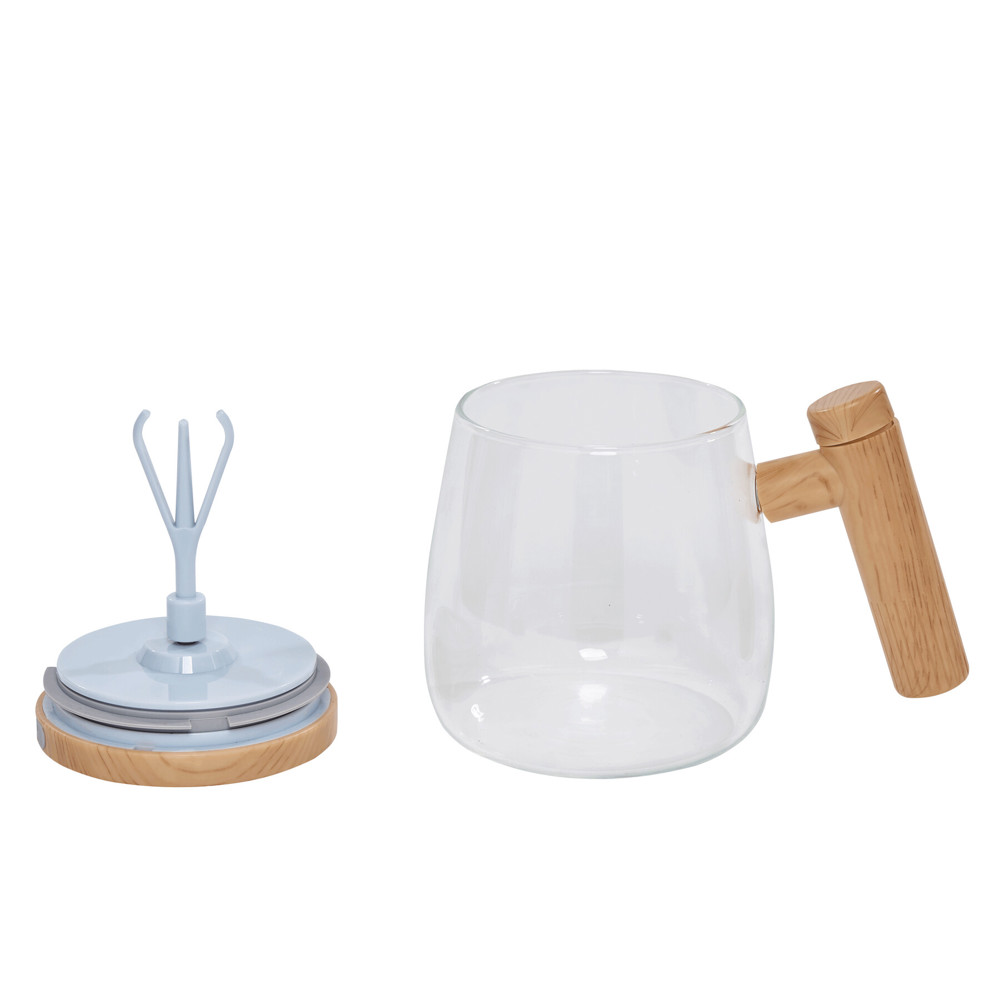 BURU Self-Stirring Mug - BURU Self-Stirring Mug, Zelfroerende beker
