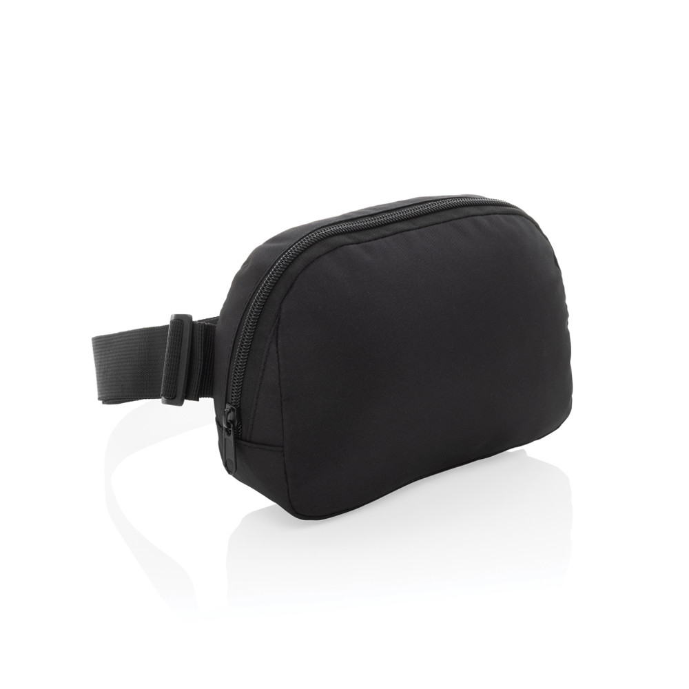 Aero Aware™ RPET Everyday schoudertas - zwart (± PMS Black)
