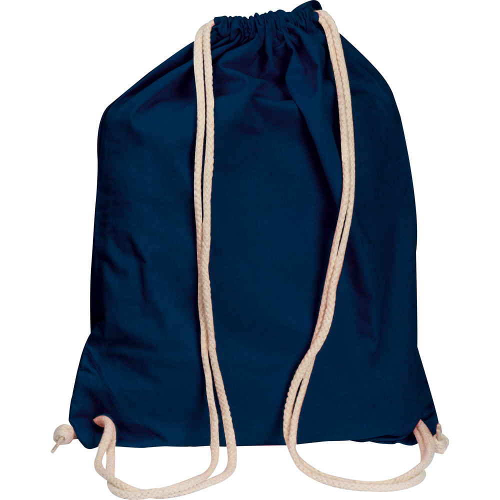 Carlsbad katoenen sporttas - Donkerblauw