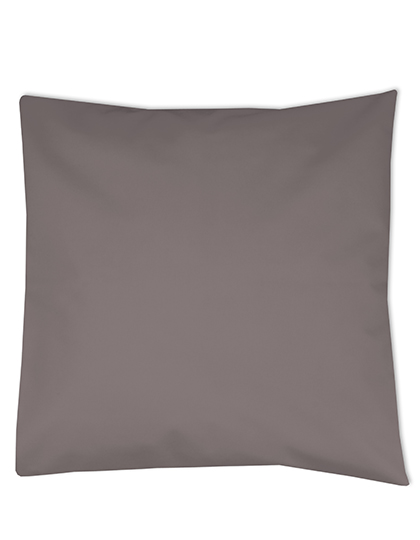 Cotton Cushion Cover - dark grey