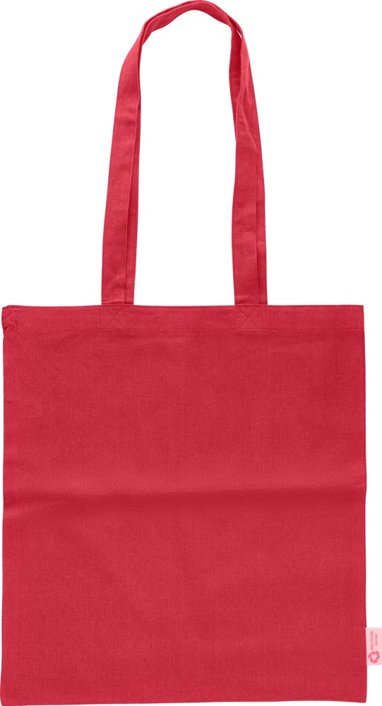 Boodschappentas Cassiopeia | Katoen | 120 g/mÂ² - Rood