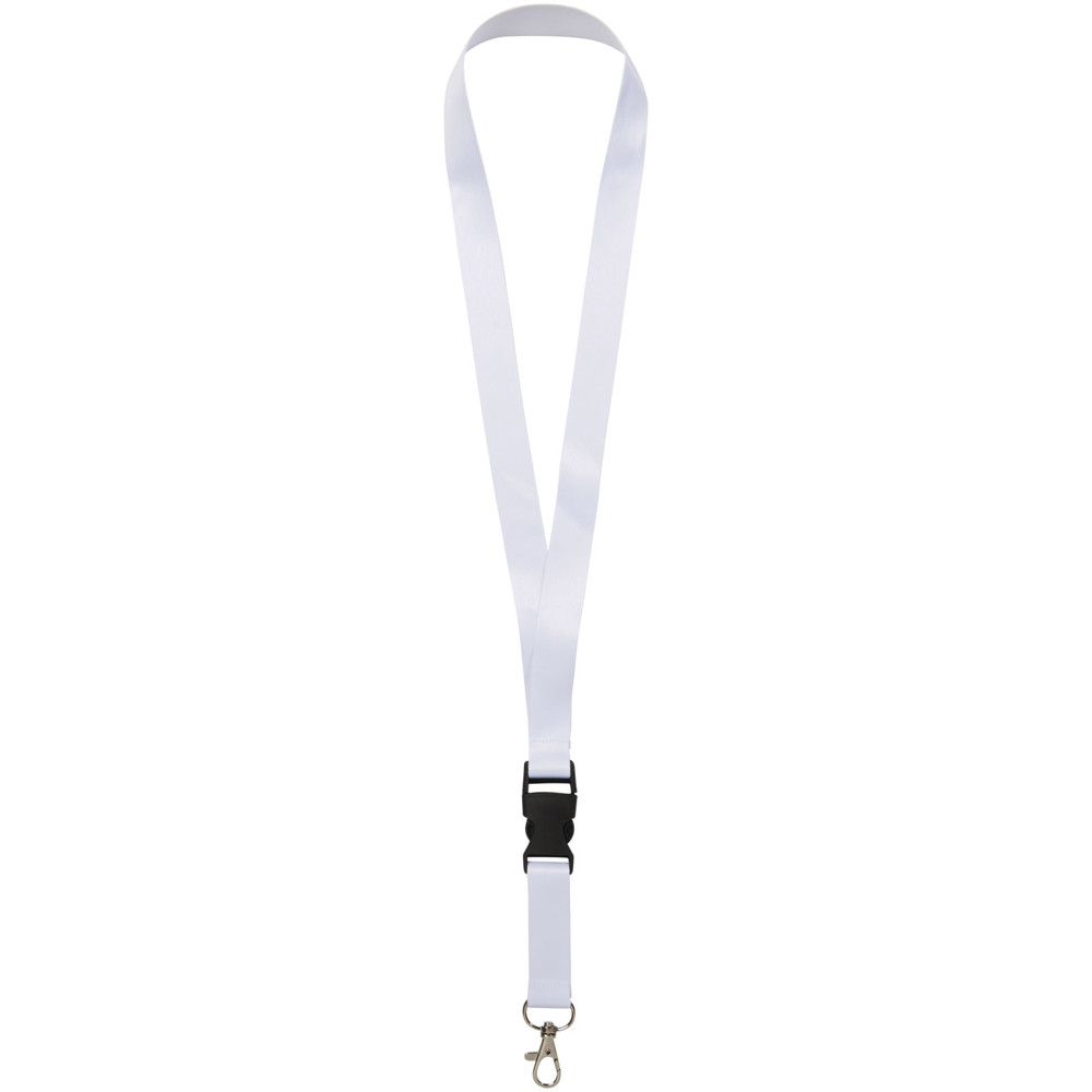 Bucks sublimatie lanyard met veiligheidssluiting