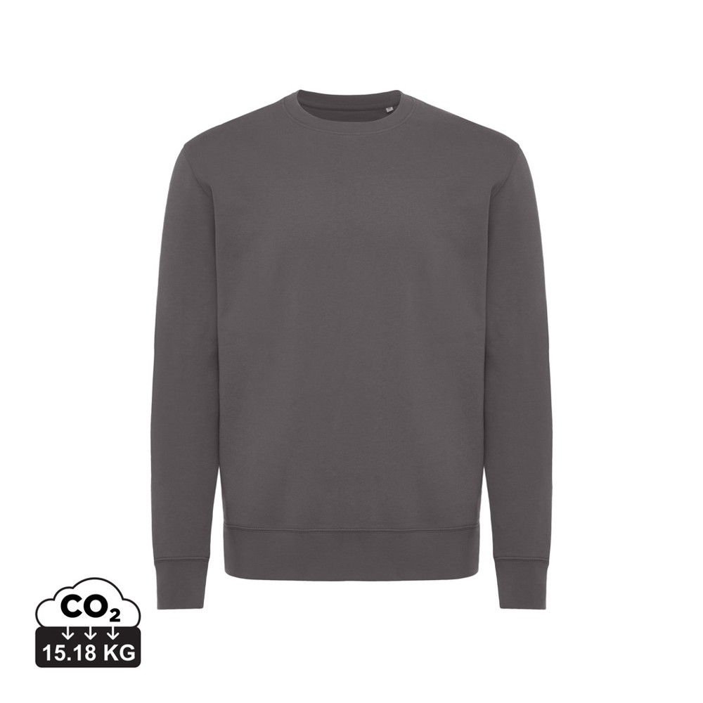 IQONIQ Kruger gerecycled katoen relaxed sweater