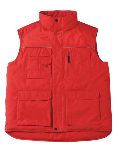 B&C COLLECTION - Expert Pro Bodywarmer - red