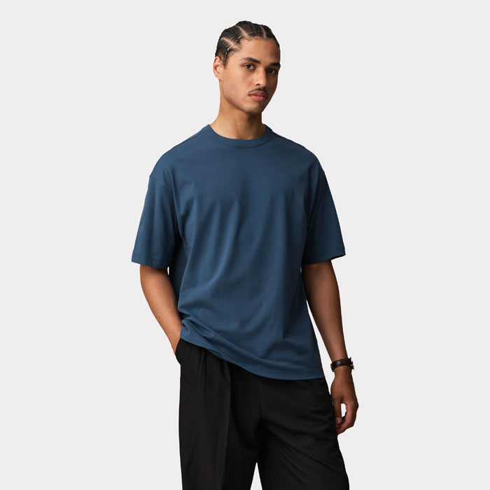 BOXY MEN - BOXY OVERSIZE T-SHIRT HEREN