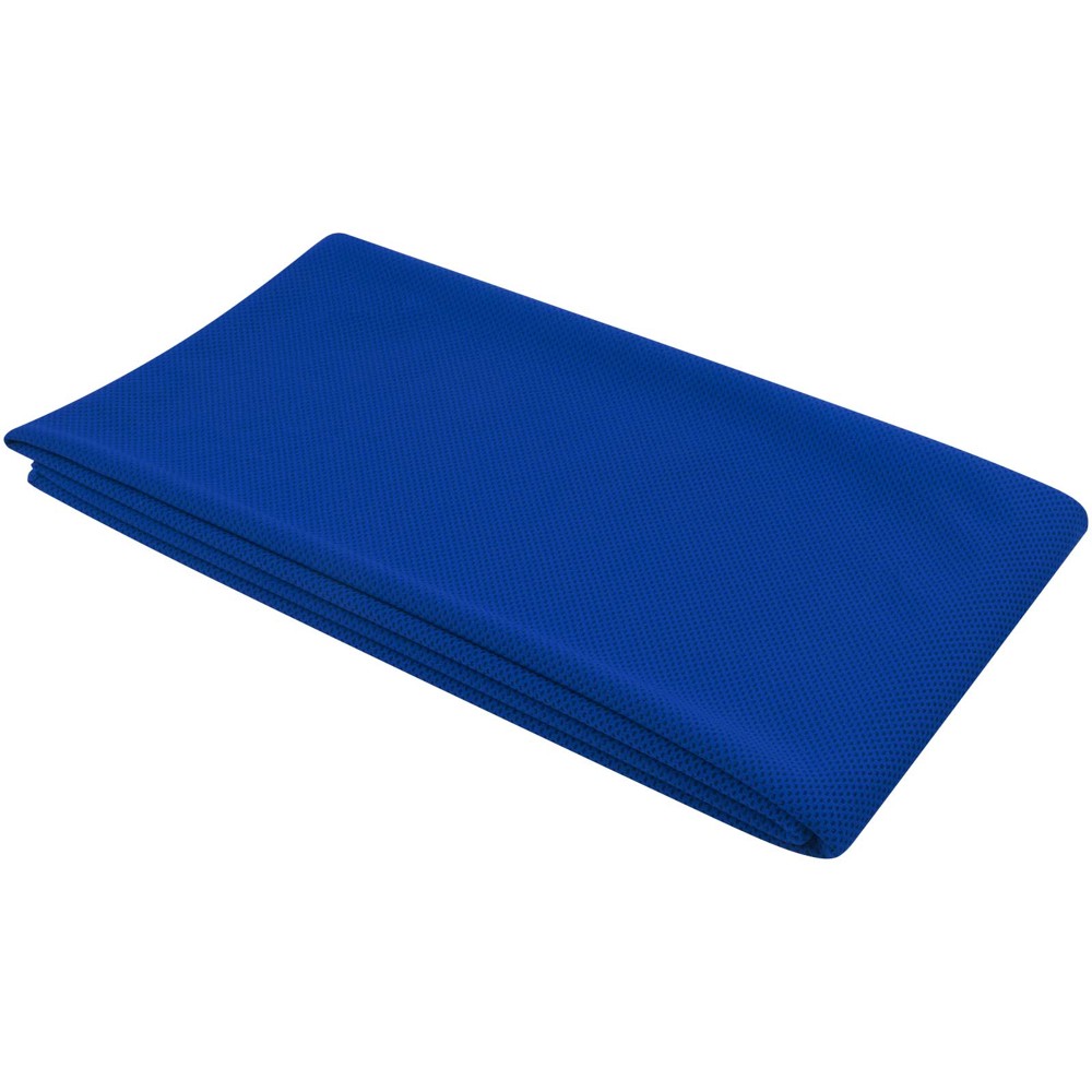 Althea sporthanddoek 70 x 140 cm - Koningsblauw