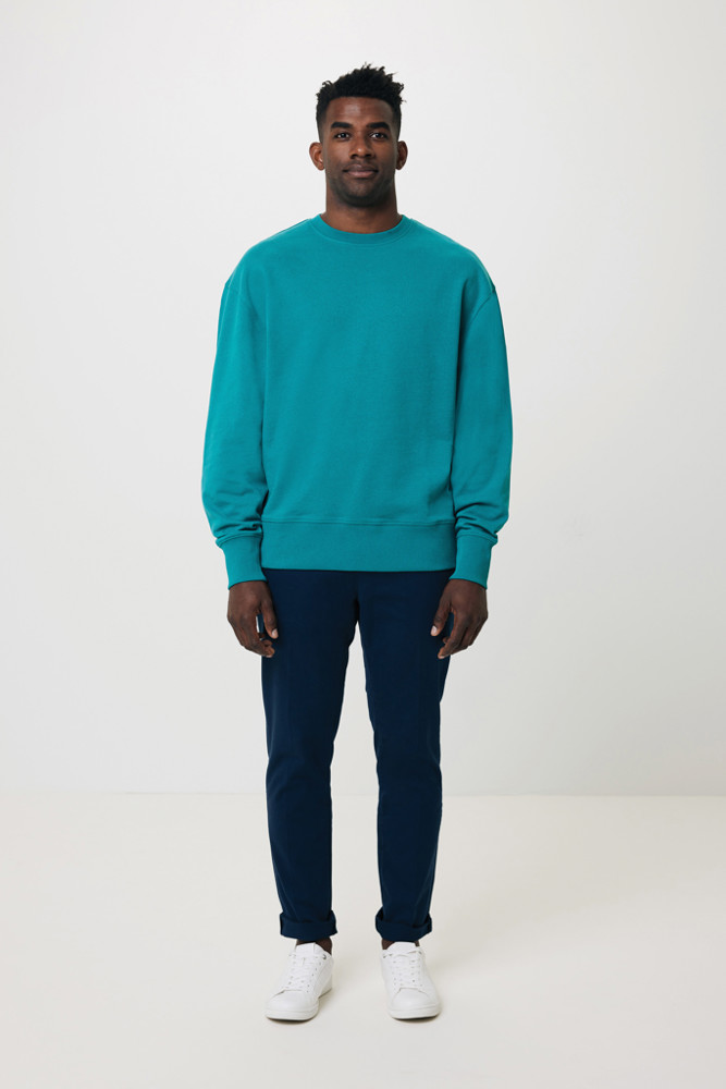IQONIQ Kruger gerecycled katoen relaxed sweater