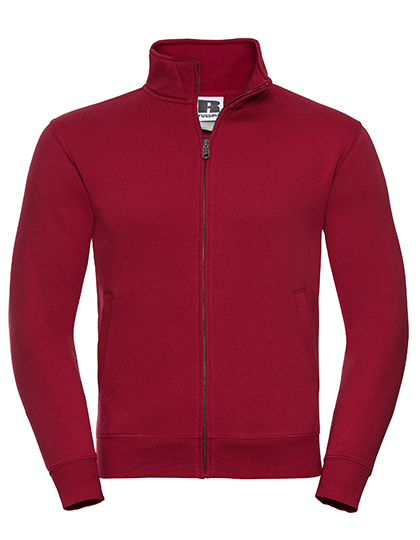 Authentic Sweat Jacket - Classic Red
