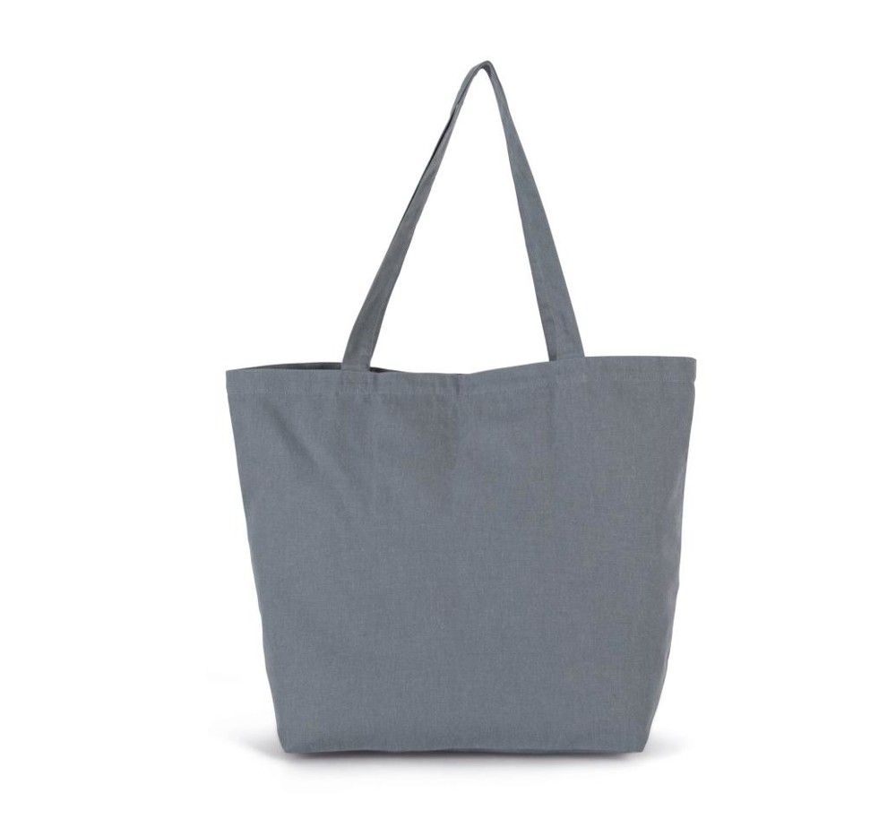 Grote ‘K-loop’-shopper - Mineral Grey Jhoot