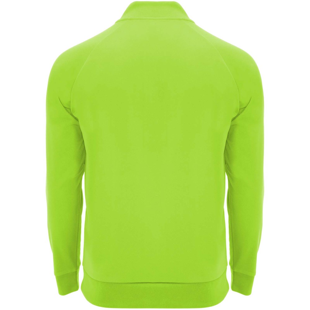 Epiro 200 g/m² sweatshirt met lange mouwen en kwartrits voor kinderen