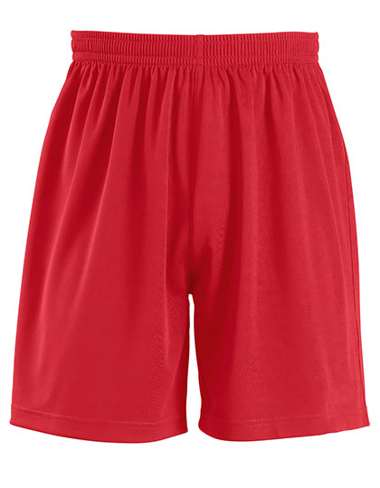 Kids´ Basic Shorts San Siro 2 - red