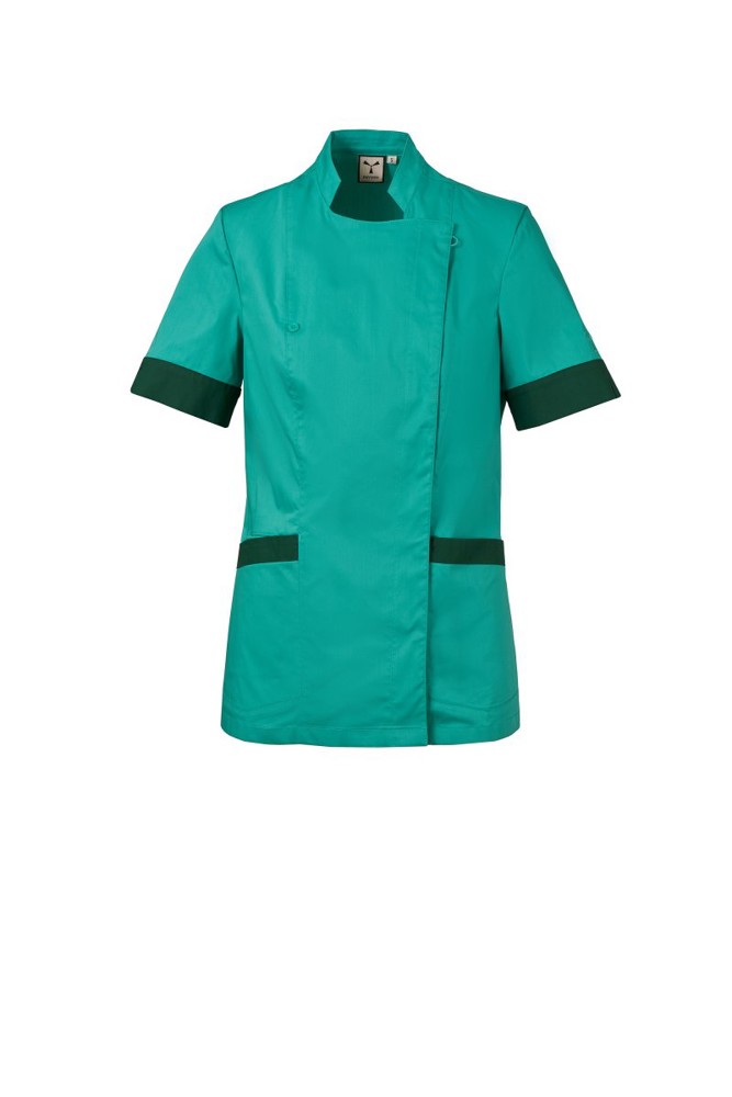 AMBER LADY - emerald green/green