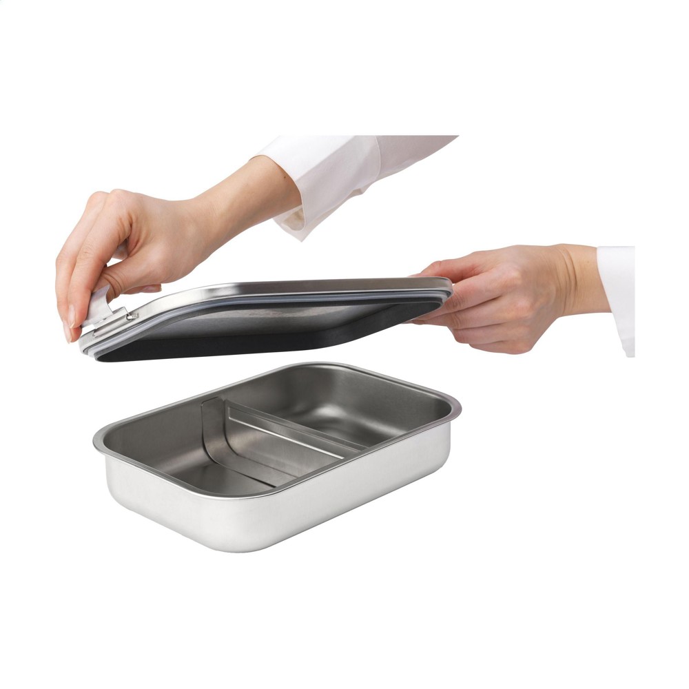 Brabantia Make & Take Bento RVS Lunchbox Large 2 L