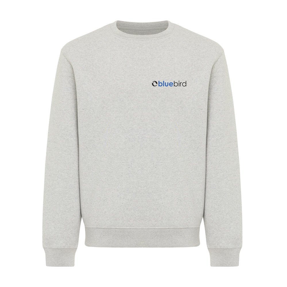 IQONIQ Torla crew neck van gerecycled katoen