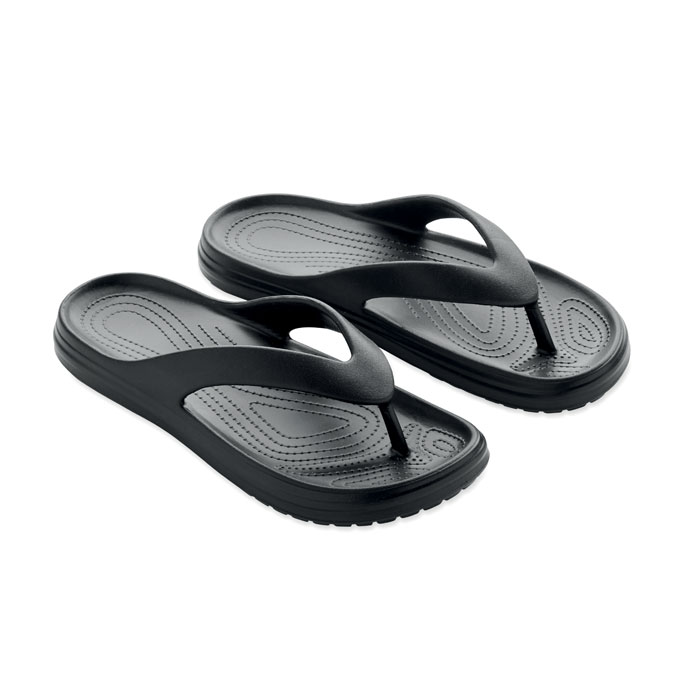 EVASLIP - Volledig EVA-slippers 40/41 - zwart