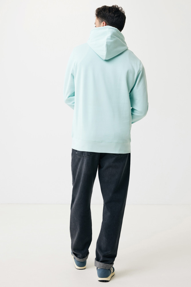 IQONIQ Rila lichtgewicht gerecycled katoen hoodie