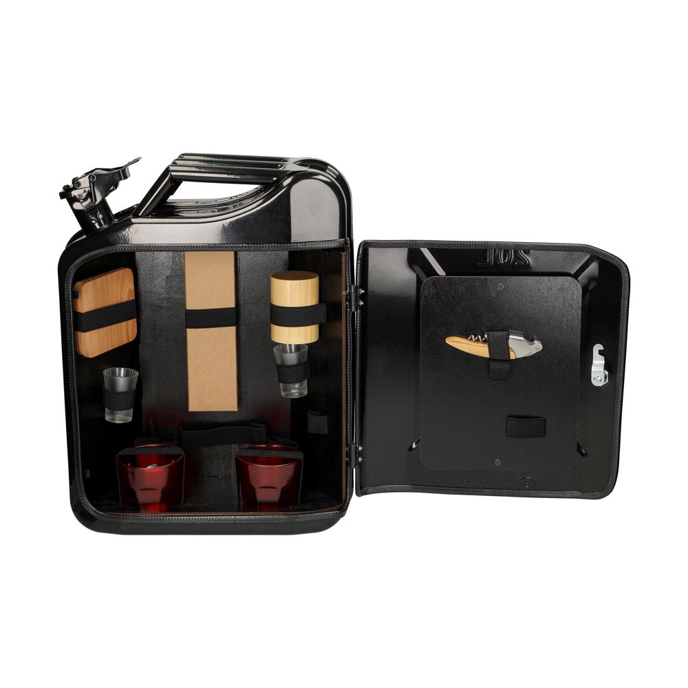 Minibar "Canister", set 1
