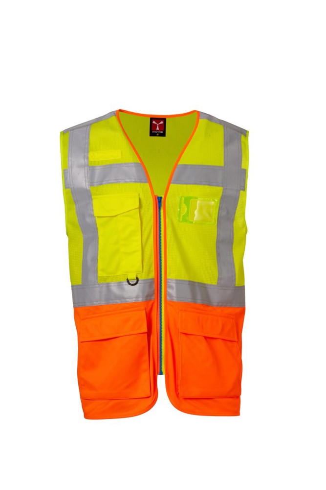 EXTRA MESH - fluorescent yellow/fluorescent orange