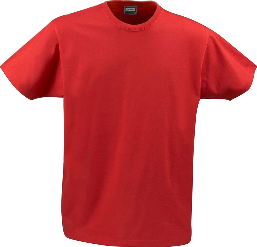 Jobman - 5264 T-shirt Zwart/Geel XXL