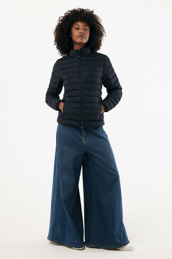 IQONIQ Maiko dames gerecycled polyester jas met voering