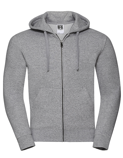 Authentic Zipped Hood - Light Oxford