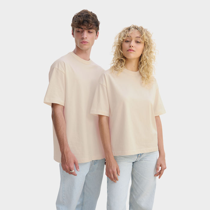 BOXY MEN - BOXY OVERSIZE T-SHIRT HEREN