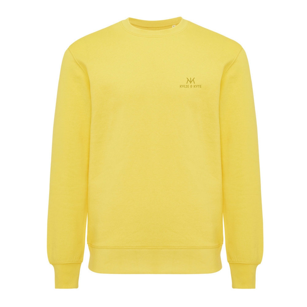 IQONIQ Etosha lichtgewicht gerecycled katoen sweater
