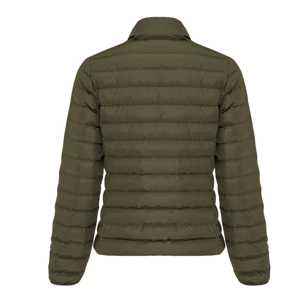 IQONIQ Maiko dames gerecycled polyester jas met voering
