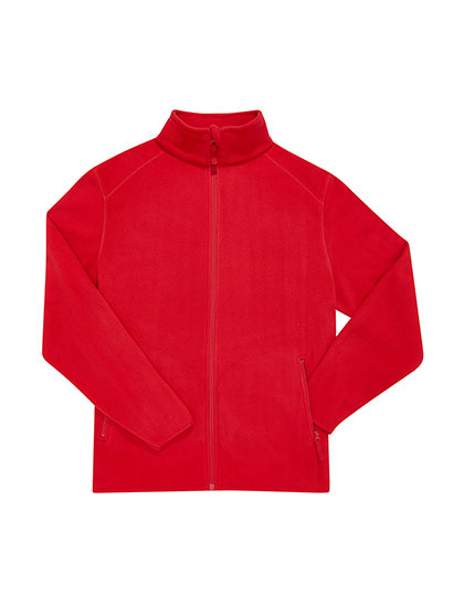 #Reset Polar Fleece - red
