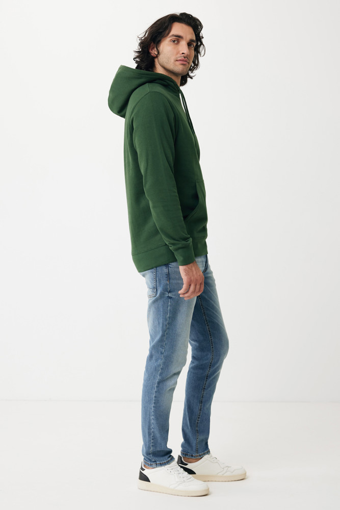 IQONIQ Rila lichtgewicht gerecycled katoen hoodie