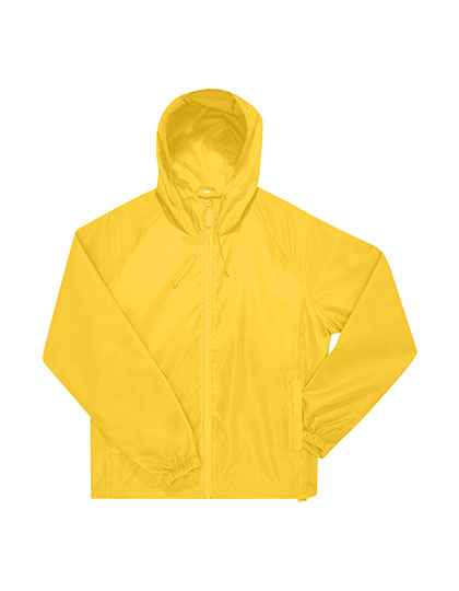 #Reset Windbreaker - Pop Yellow