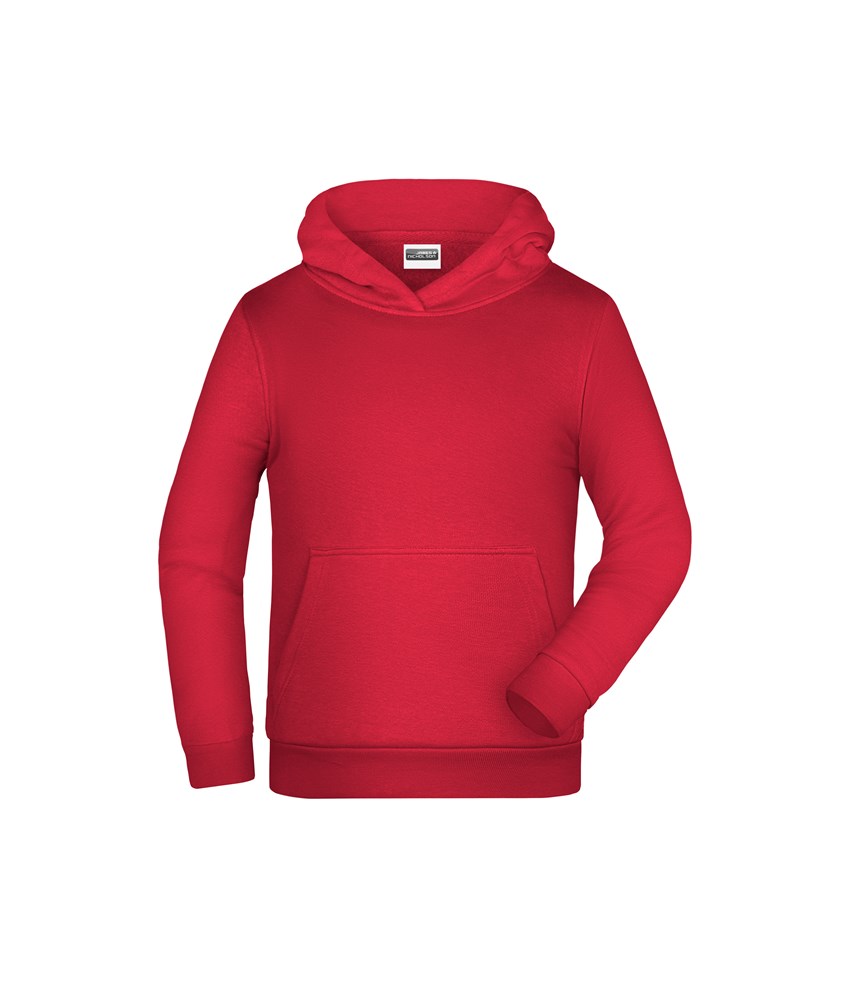 Children Promo Hoody - Rood (ca. Pantone 200C)