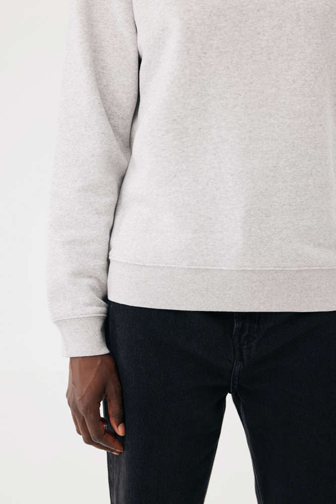 IQONIQ Torla crew neck van gerecycled katoen