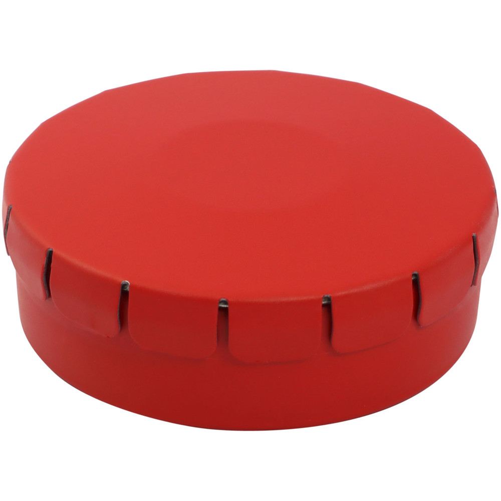 Clic clac snoep met citroen- en pepermuntsmaak - Mat rood