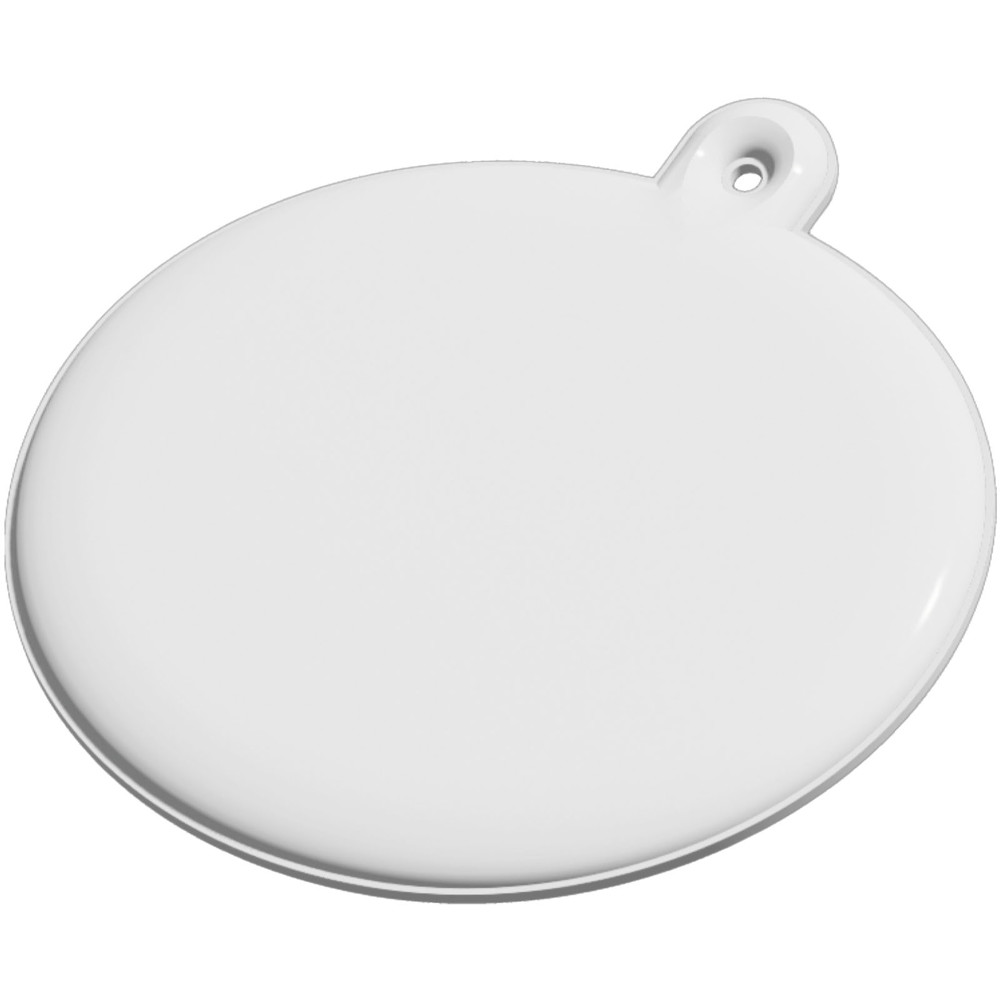 RFX™ H-09 ovale reflecterende pvc hanger