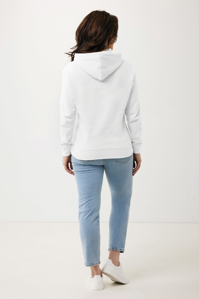 IQONIQ Rila lichtgewicht gerecycled katoen hoodie