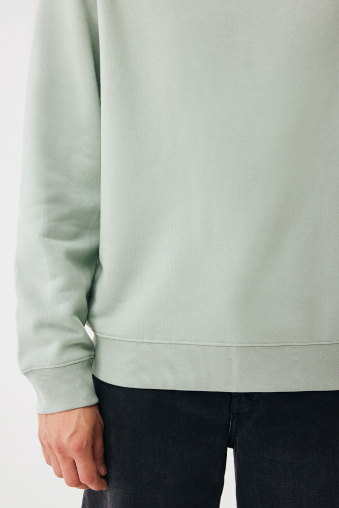 IQONIQ Torla crew neck van gerecycled katoen