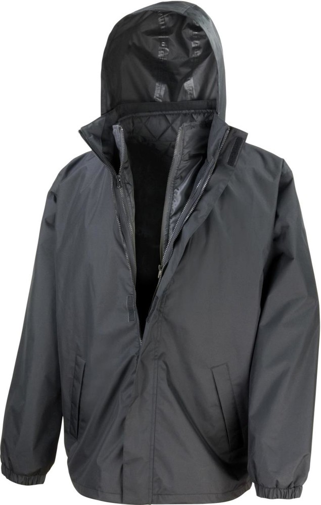 3-in-1 Jacket With Quilted Bodywarmer