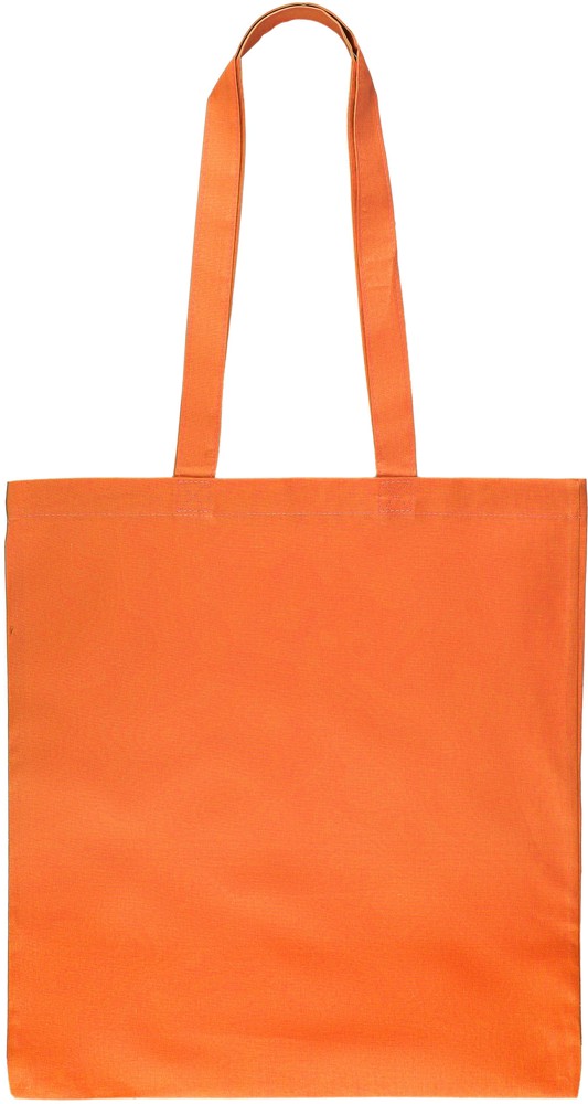 Boodschappentas Kenneth | Katoen | Geverfd | OEKO-TEX - oranje