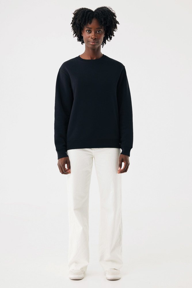 IQONIQ Torla crew neck van gerecycled katoen