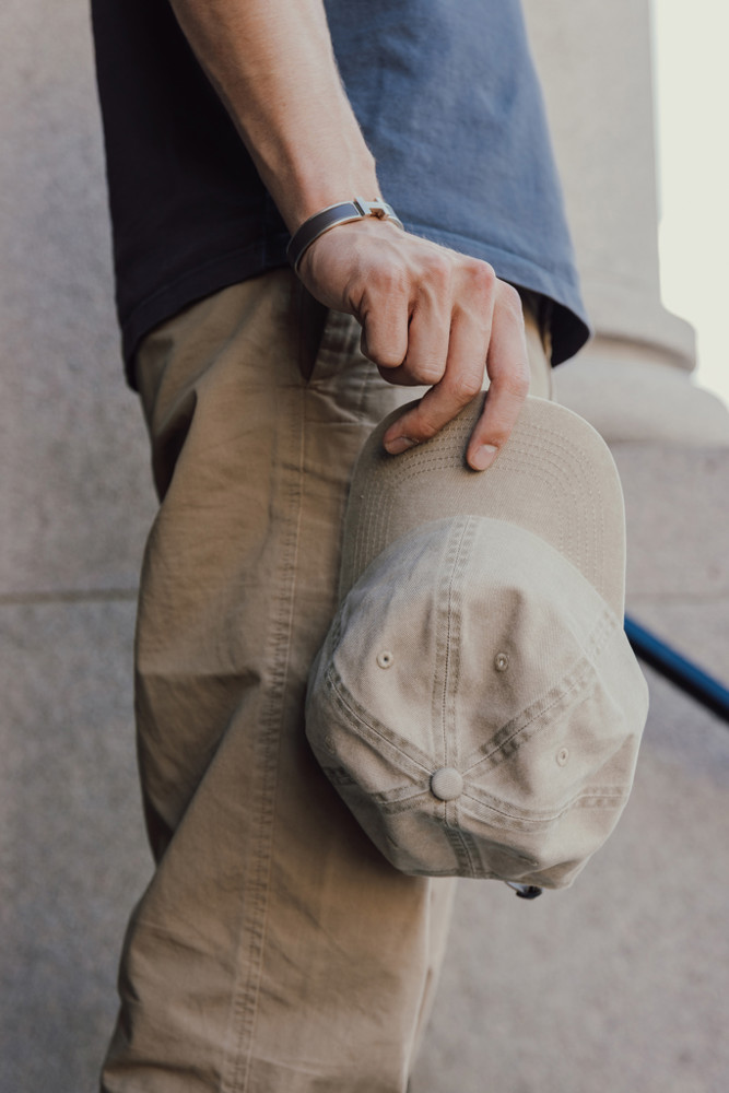 BEAU AWARE™ Washed 6 panel 270gsm cotton twill cap