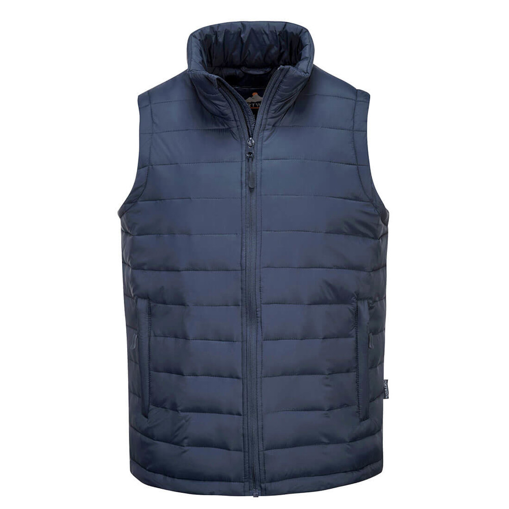 Aspen Baffle bodywarmer - Navy