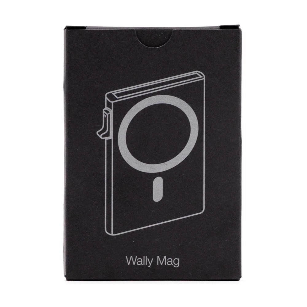 BrandCharger pasjeshouder Wally Mag | MagSafe-compatibel