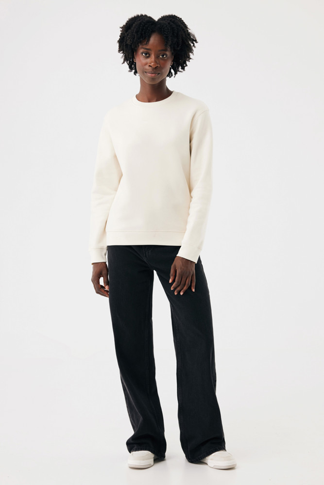 IQONIQ Torla crew neck van gerecycled katoen
