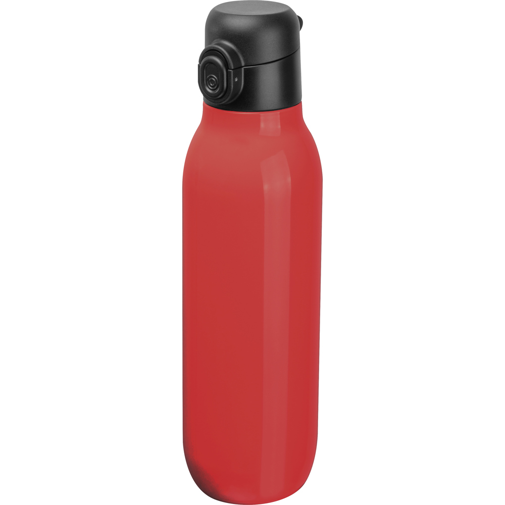 500ml vacuüm waterfles - Rood