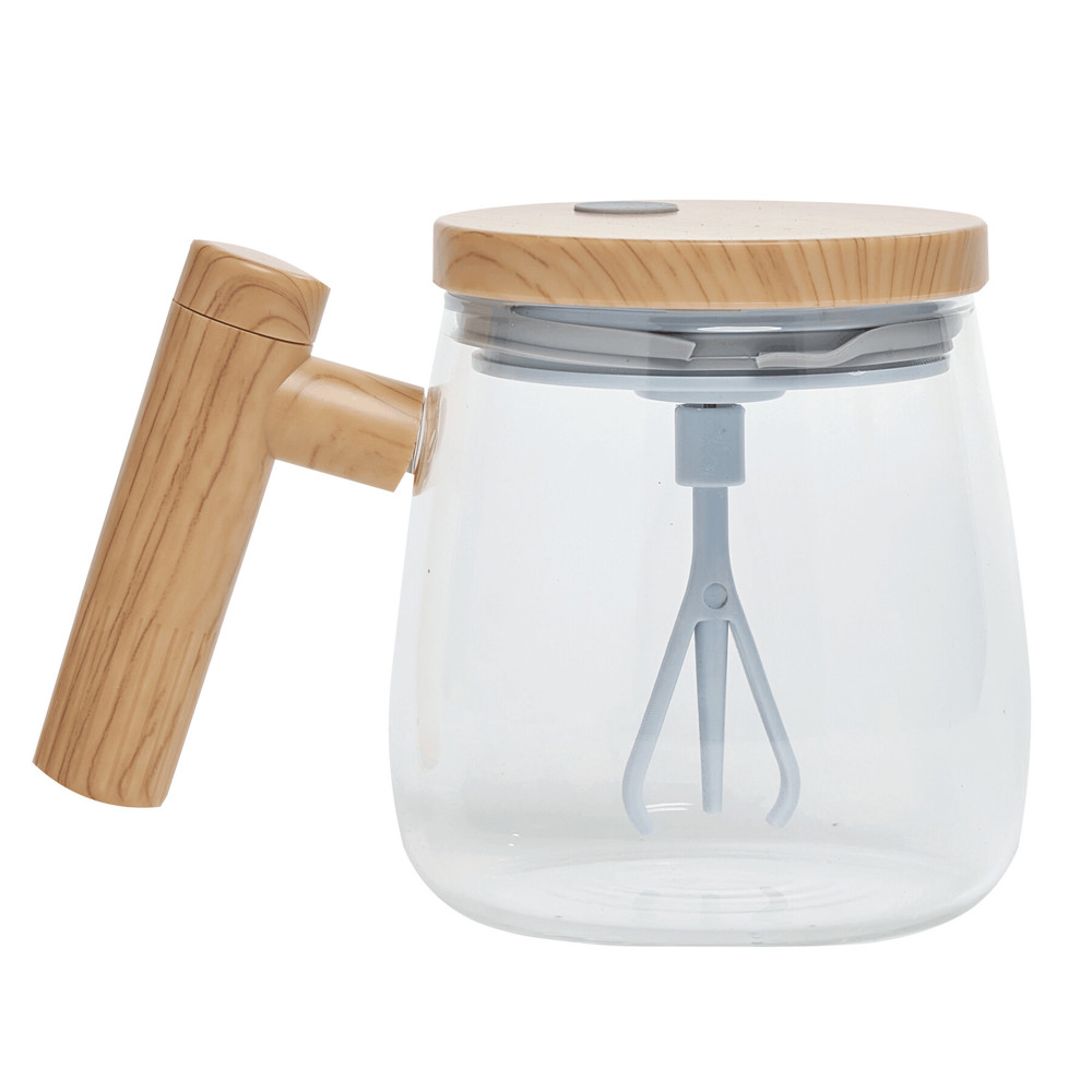 BURU Self-Stirring Mug - BURU Self-Stirring Mug, Zelfroerende beker