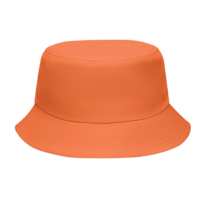 EMMER - Zonne-vissershoed polyester 150mo2437-85 - Oranje