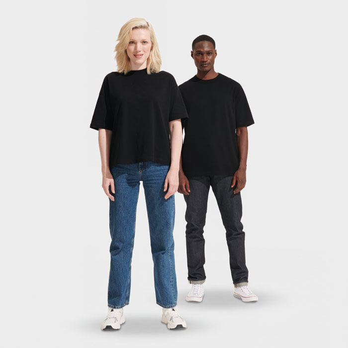 BOXY WOMEN - BOXY OVERSIZE T-SHIRT DAMES