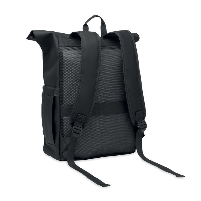 BANGKOK ROLL - Rolltop laptop rugzak 600D