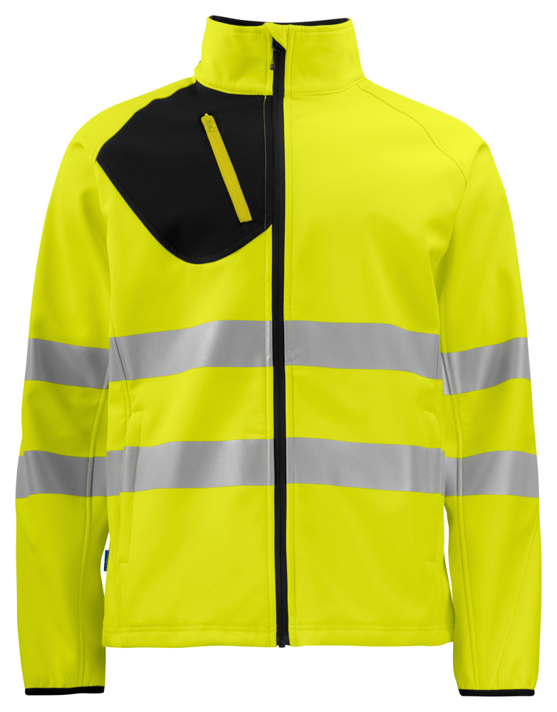 6432 SIGNALISATIESOFTSHELL EN ISO 20471 KLASSE 3